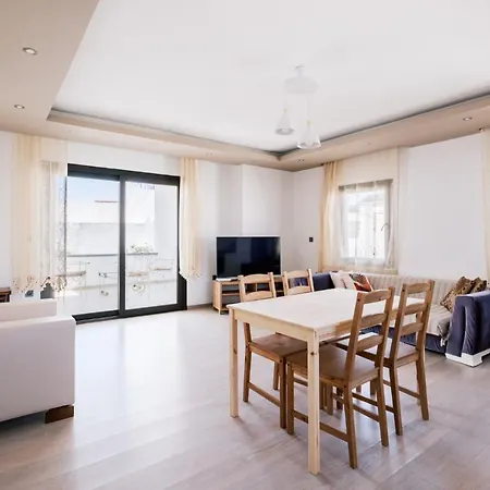 Appartamento Flat Nature View Balcony 3 Min To Beach In
